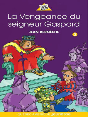 cover image of Mathieu 03--La Vengeance du seigneur Gaspard